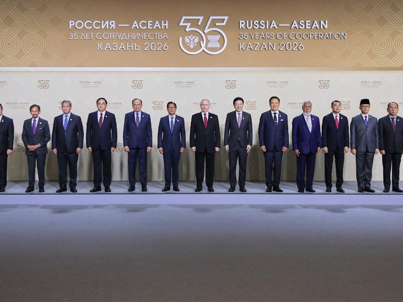 Russia and ASEAN adopt Kazan declaration, advance strategic partnership