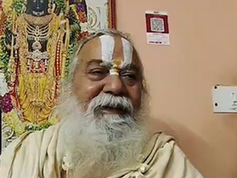 Ram Temple donation row: Mahant Kamal Nayan Das calls for strict action against guilty