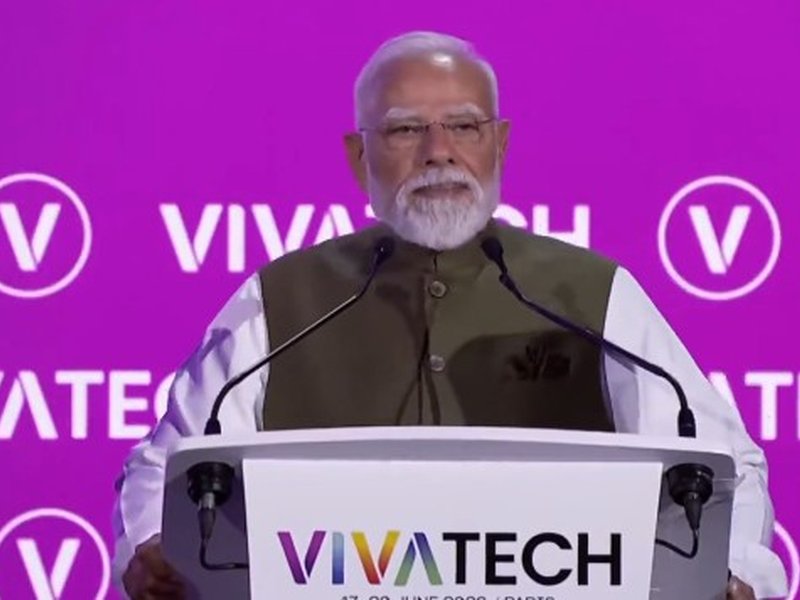 भारत और यूरोप के टेक इकोसिस्टम को करीब लाने में फ्रांस निभा रहा अहम भूमिका : पीएम मोदी 