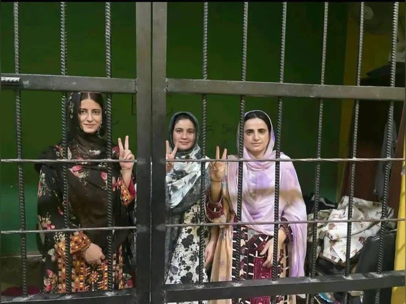 Pakistan: BYC leaders continue sit-in protest inside Quetta jail over 'unfair judicial proceedings'