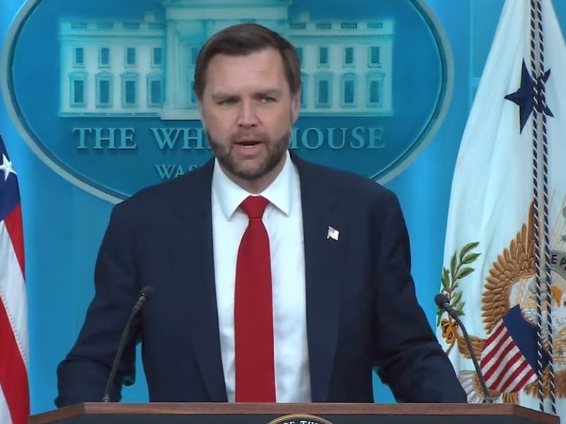 US V-P Vance warns allies not to undermine Iran deal