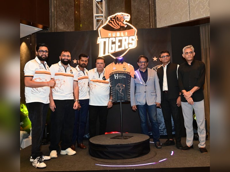Aneeshwar Gautam to lead Hubli Tigers in Season 5 of the Maharaja Trophy KSCA T20 to be played in Bengaluru on Thursday. Photo credit: KSCA