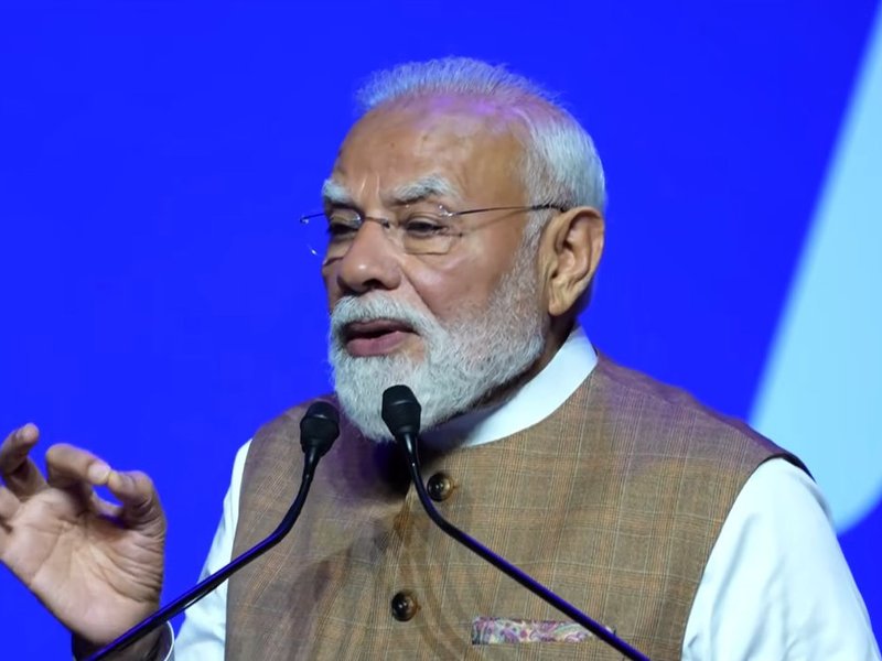 India and France to launch Trishna satellite in 2027: PM Modi (Photo: @BJP4India/X)