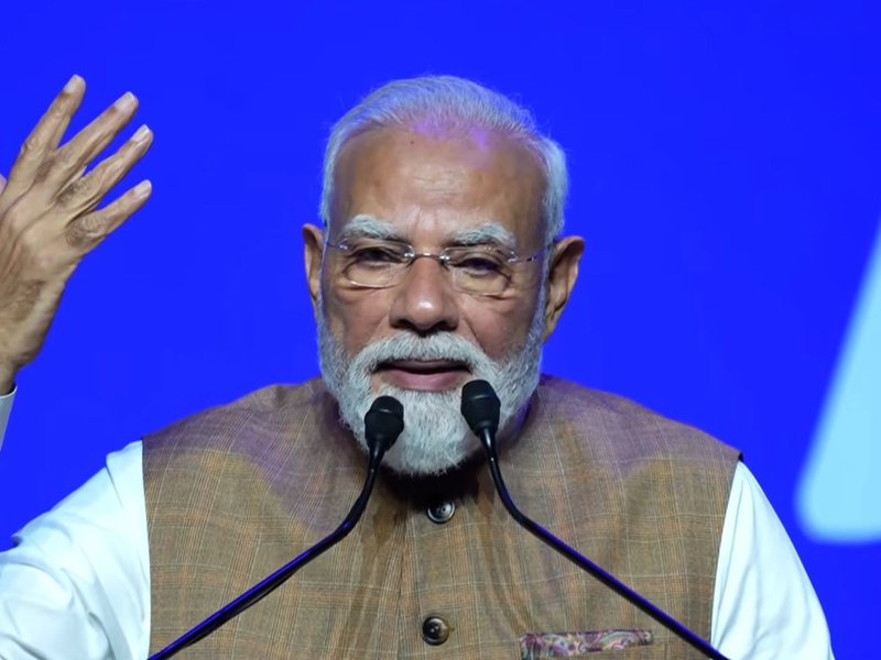 Football connects India and France: PM Modi (Photo: @BJP4India/X)