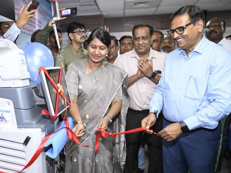 Gujarat: Ahmedabad Civil Hospital gets CO2 laser machine for ENT surgeries (Photo: IANS)