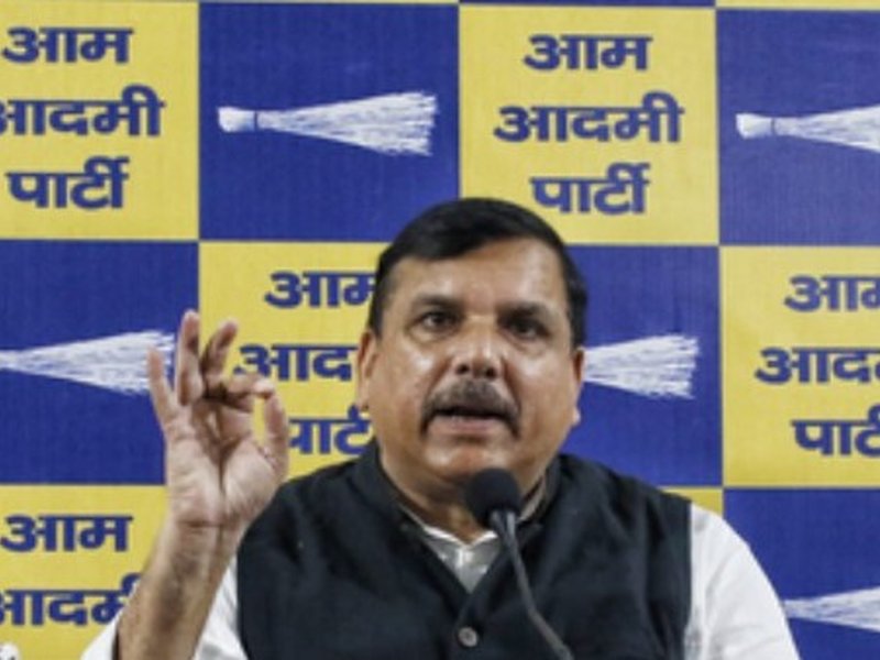 AAP leader Sanjay Singh seeks FIR over alleged Ram Mandir donation scam