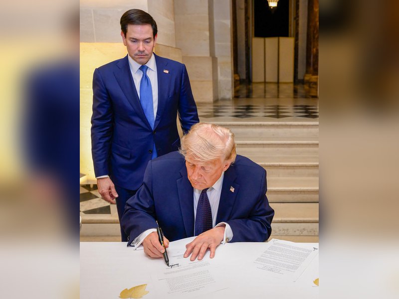 World leaders welcome Trump-Iran accord