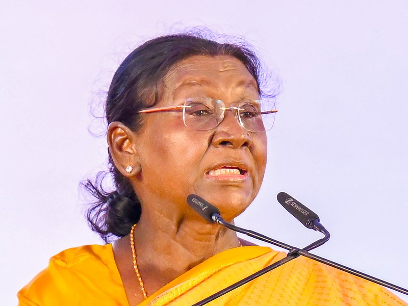  आदिवासी समाज के लिए प्रेरणास्रोत हैं द्रौपदी मुर्मु, विधायक से राष्ट्रपति तक का यूं तय किया सफर  