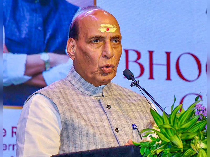 Modi govt firmly committed to upholding Constitution: Rajnath Singh on Emergency anniversary