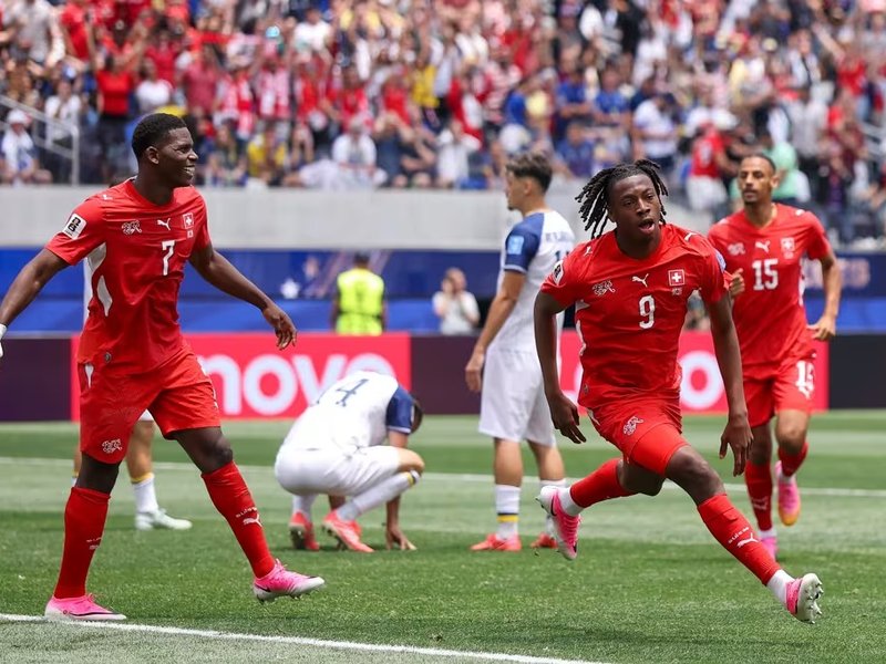FIFA WC 2026: Manzambi double sends Swiss move past Bosnia and Herzegovina 
