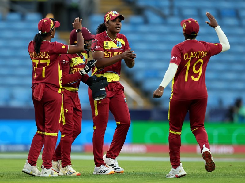 Women's T20: West Indies survive Scotland threat for second straight win