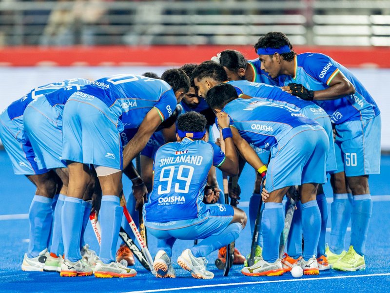 India go down fighting against Germany in FIH Pro League clash