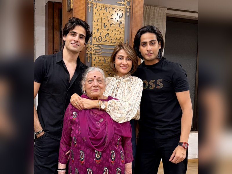 Urvashi Dholakia celebrates twin sons b’day: Seeing the men you’re becoming fills my heart with pride 