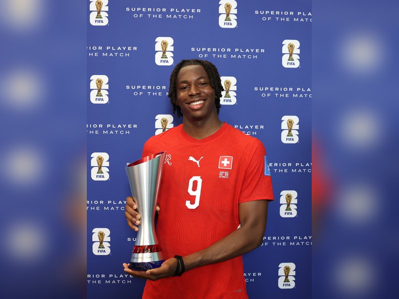 FIFA WC 2026: 'I won't be able to sleep tonight', says Manzambi after match-winning Swiss brace 