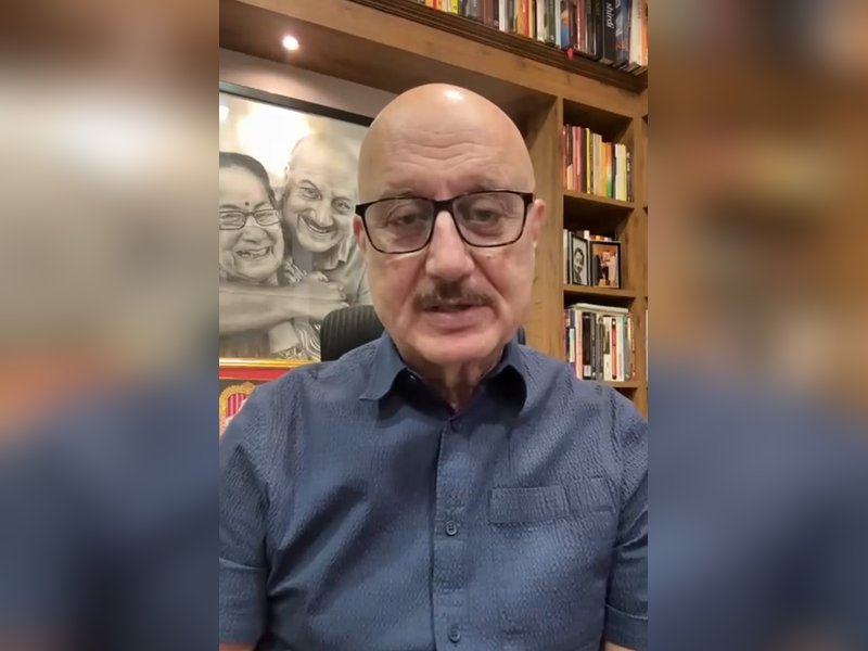 Anupam Kher shares powerful ‘I am an Indian’ video, calls out global stereotypes