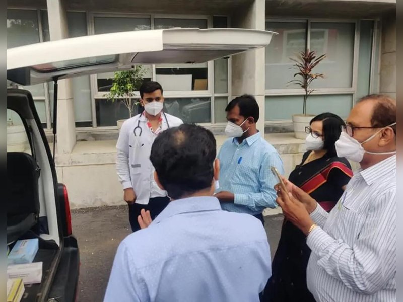 Green corridor helps transport brain-dead woman’s organs from Gandhinagar to Ahmedabad