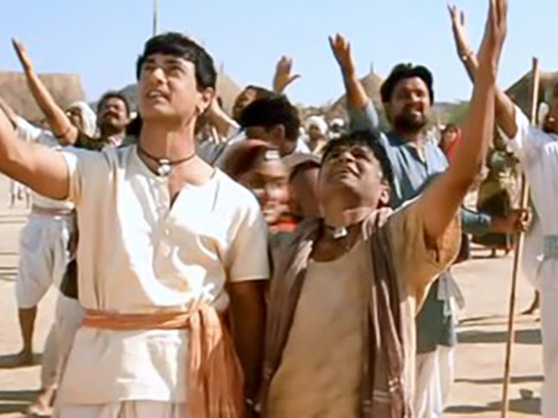 Late Saroj Khan’s son Raju shares anecdotes of filming ‘Ghanan Ghanan’ from Aamir Khan’s ‘Lagaan’ 