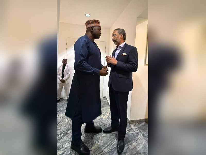 Indian envoy, Nigerian Defence Minister discuss strengthening bilateral defence cooperation