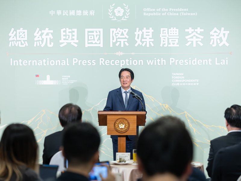Taiwan President urges China to stop military expansion in South and East China Seas, Taiwan Strait