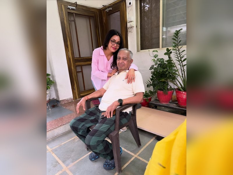 Shubhangi Atre shares how her father’s sacrifices shaped her life and career