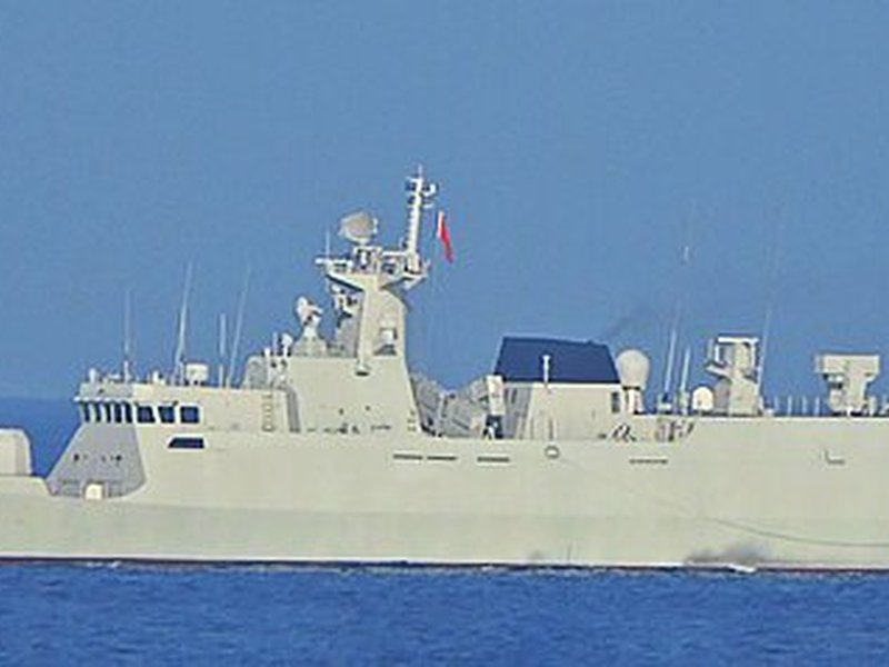 Taiwan's Coast Guard warns off Chinese research vessel from its restricted waters