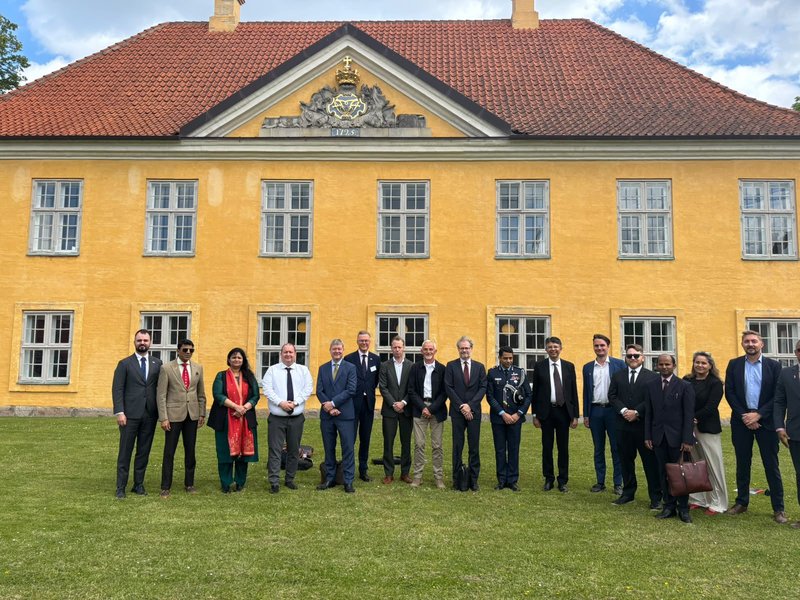 India and Denmark discuss maritime security, explore deeper cooperation