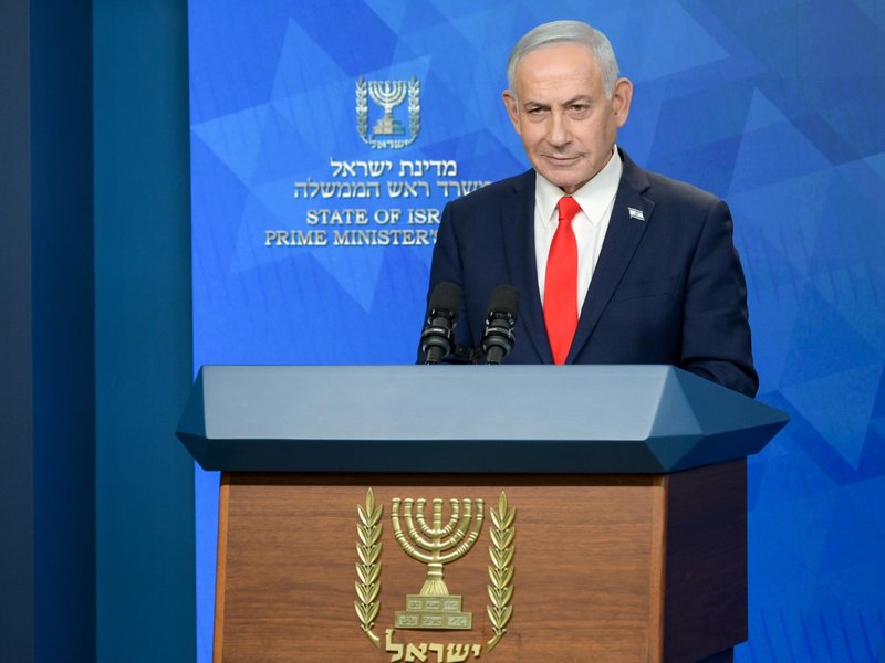 Israel will exact heavy price from Hezbollah for killing four soldiers: Netanyahu