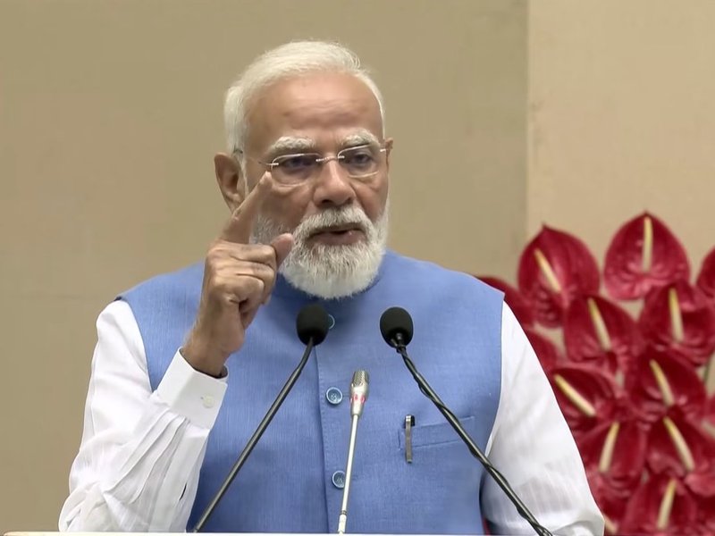 दुनिया आज भारत की युवा शक्ति की चर्चा कर रही है: प्रधानमंत्री मोदी