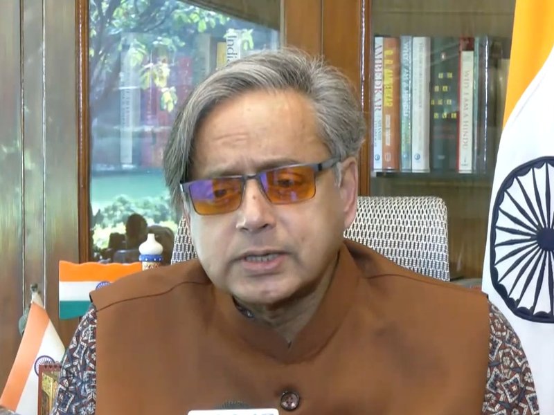 Shocking that temple offerings siphoned away in crores: Shashi Tharoor on Ram Temple donation row (IANS Interview)