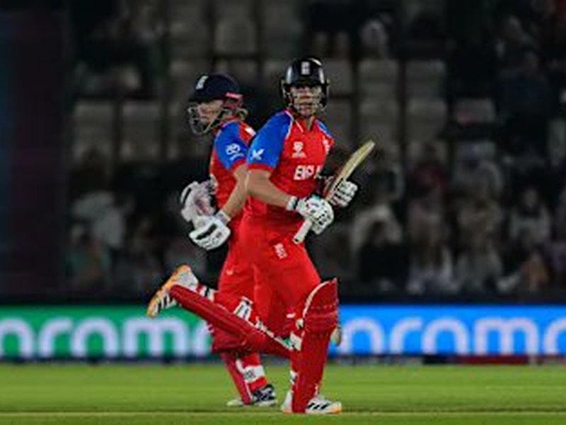 Unbeaten England look to extend winning run against neighbours Scotland in Group B clash in the ICC Men's T20 World Cup 2026 in Leeds on Saturday. Photo credit: ICC