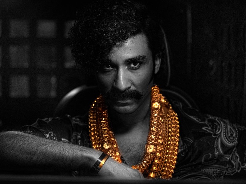 Raghav Juyal's look as Vikram Maalik in Nani-starrer 'The Paradise' unveiled! (Photo credit: IANS/PR)