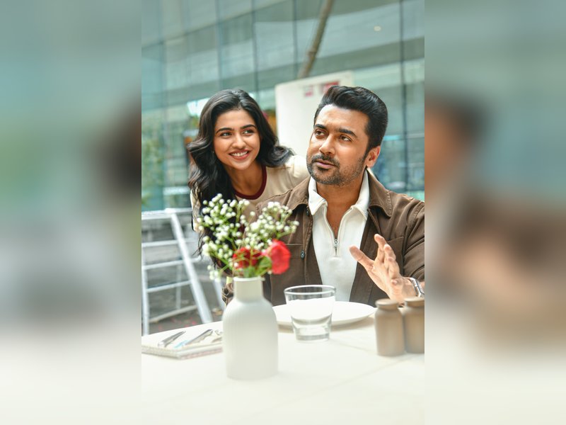 Suriya-starrer 'Vishwanath And Sons' first single 'Pattampoochi' is a breezy melody that wins your heart! (Photo Credit: IANS/PR)