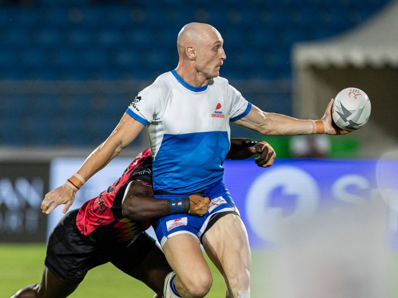 Mumbai Dreamers move to top of the table in Season 2 of the Rugby Premier League being played at the Ganti Mohana Chandra (GMC) Balayogi Athletic Stadium in Gachibowli in Hyderabad on Friday. Photo credit: RPL