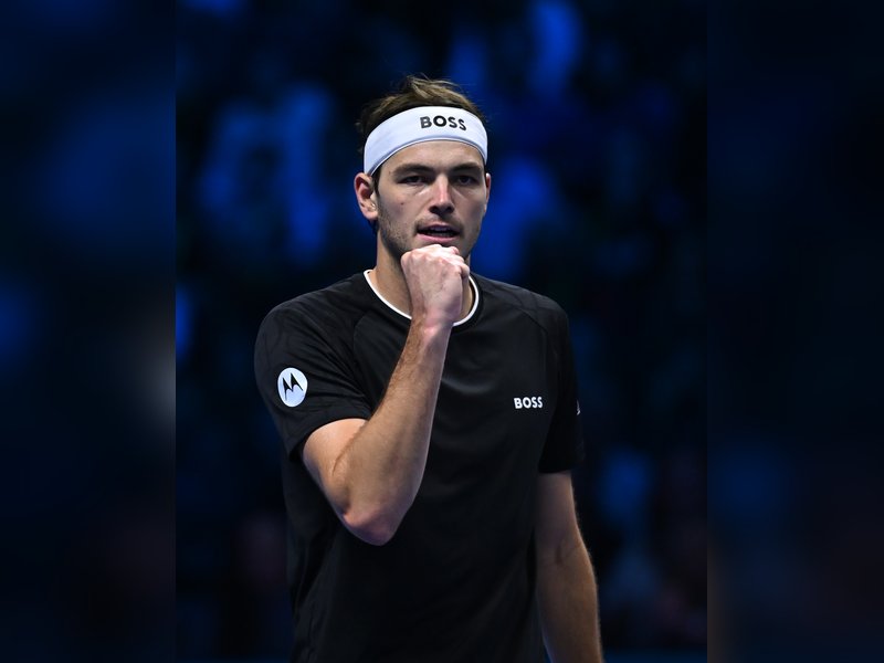 Taylor Fritz saves match point, sets up Halle semifinal clash with in-form Alexander Zverev in the semifinals of the Terra Wortmann Open in Halle, Germany, on Friday. Photo credit: Halle/ATP Tour
