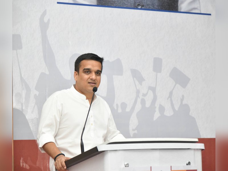 Lakhs of people moved from huts to permanent homes since 2014: Gujarat Dy CM tells youth