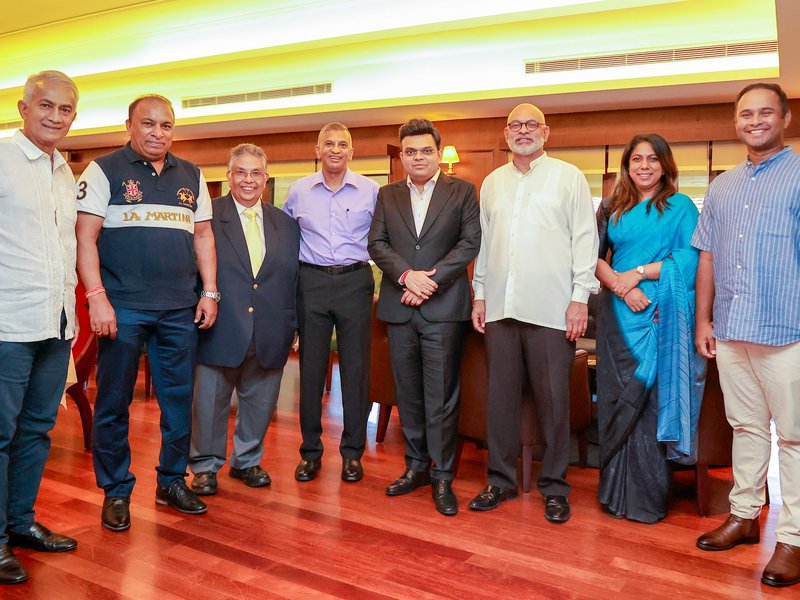 Jay Shah, Devjit Saikia meet Sri Lanka cricket officials in Colombo on Friday to discuss governance issues, bilateral ties. Photo credit: SLC