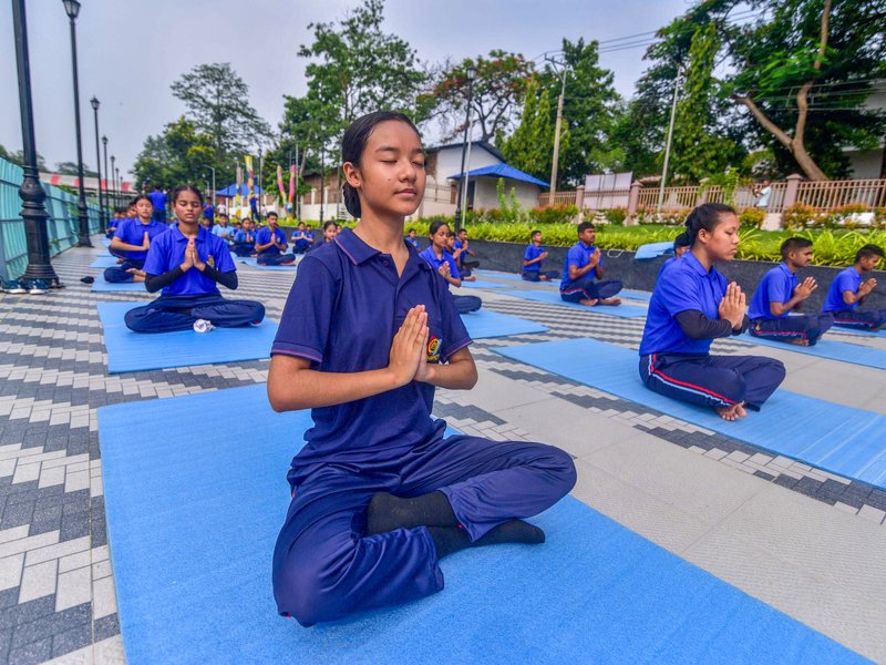 भारत का एक प्रस्ताव, 175 देशों का समर्थन और 90 दिन से कम का सफर, ऐसे शुरू हुआ अंतरराष्ट्रीय योग दिवस