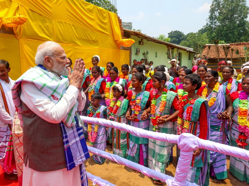 प्रधानमंत्री मोदी ने ओडिशा को दी 47,600 करोड़ रुपए की सौगात, किया विभिन्न विकास परियोजनाओं का उद्घाटन एवं शिलान्यास 