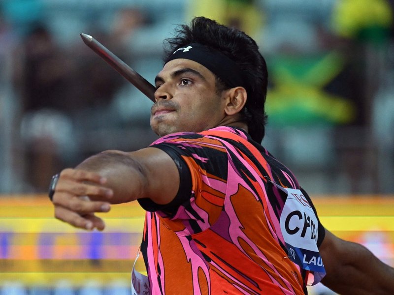 Neeraj Chopra finishes fourth in the Wanda Diamond League on his return to action for the crucial season in Doha, Qatar, on Friday. Photo credit: Wanda Diamond League/X 