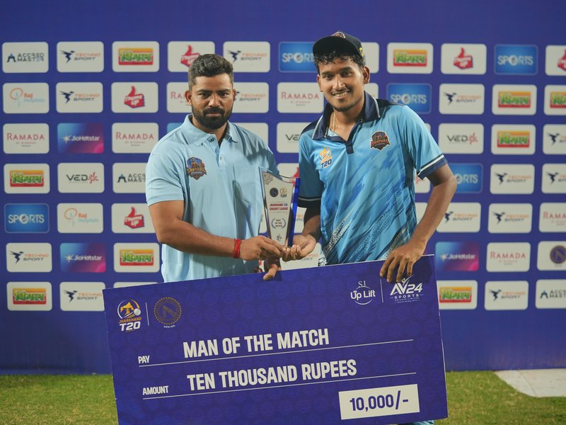 Koylanchal Super Kings move to top spot, Santhal Strikers climb to fifth in standings on Day 10 of the Jharkhand T20 Cricket League 2026 at the Jharkhand State Cricket Association (JSCA) International Stadium in Ranchi on Friday. Photo credit: JSCA