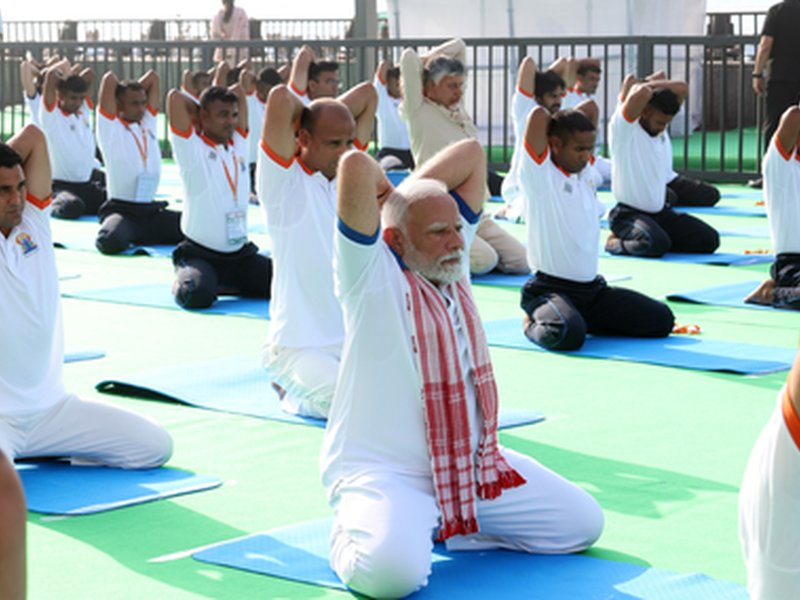6 Lakh organisations register for Yoga Sangam to join PM Modi on International Day of Yoga 2026