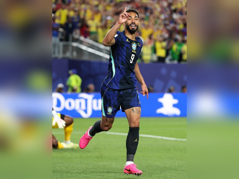 FIFA WC: Cunha double powers Brazil past Haiti, sends five-time champions top of Group C (Credit: X/FIFA Wordl Cup)