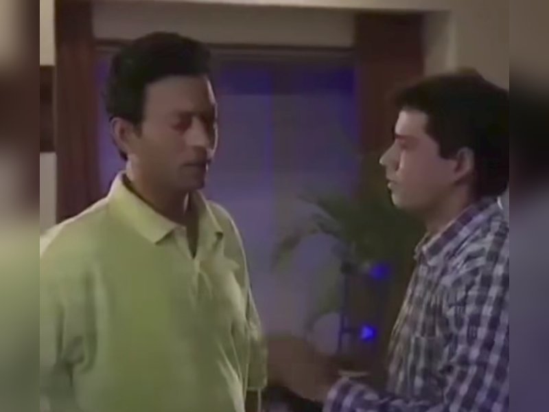 Anup Soni shares ‘precious memory’ of working with late Irrfan Khan in 1996 TV show ‘Tere Mere Sapne’