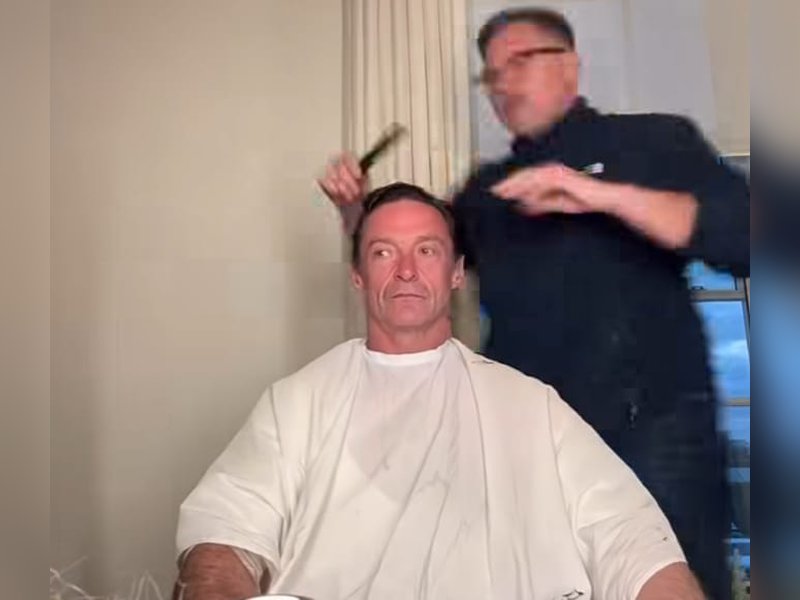 Hugh Jackman marks ‘Death of Robin Hood’ release with BTS 'wrap cleanup' clip