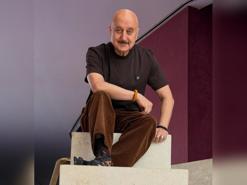 Anupam Kher opens up on handling criticism: ‘I don’t take it personally anymore’