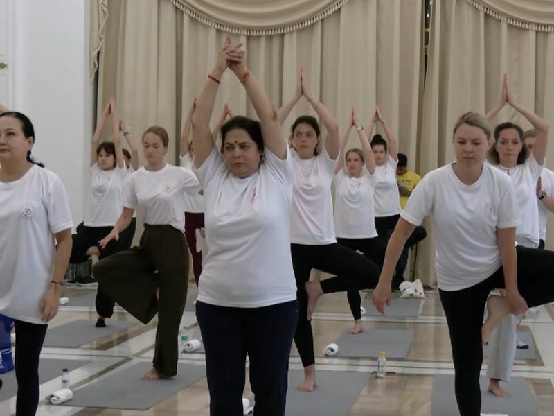 From embassies to public grounds, Yoga Day preparations gain momentum nationwide