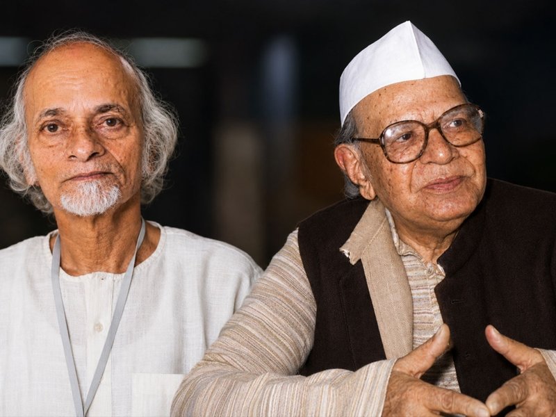 विष्णु प्रभाकर और मुद्राराक्षस : हिंदी साहित्य के दो महान रचनाकार, एक ने लौटाया पद्म भूषण तो दूसरे ने जीवनभर मूल्यों की मशाल थामी