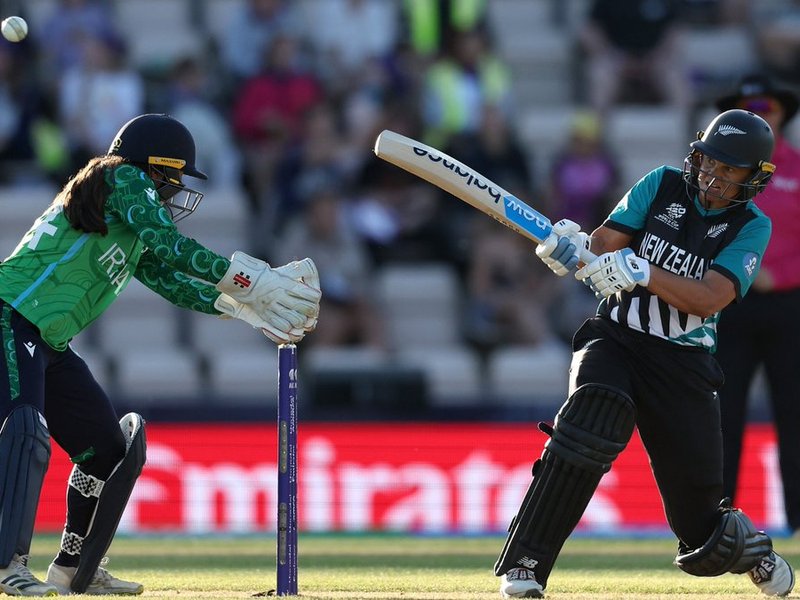 Women’s T20 WC: ‘We've got to believe we can still win games,’ says Amelia Kerr after tense Ireland win (Credit: ICC)