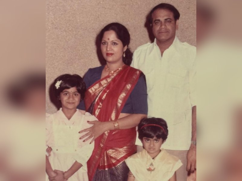 Shamita Shetty shares an unseen childhood picture with sister Shilpa Shetty and parents