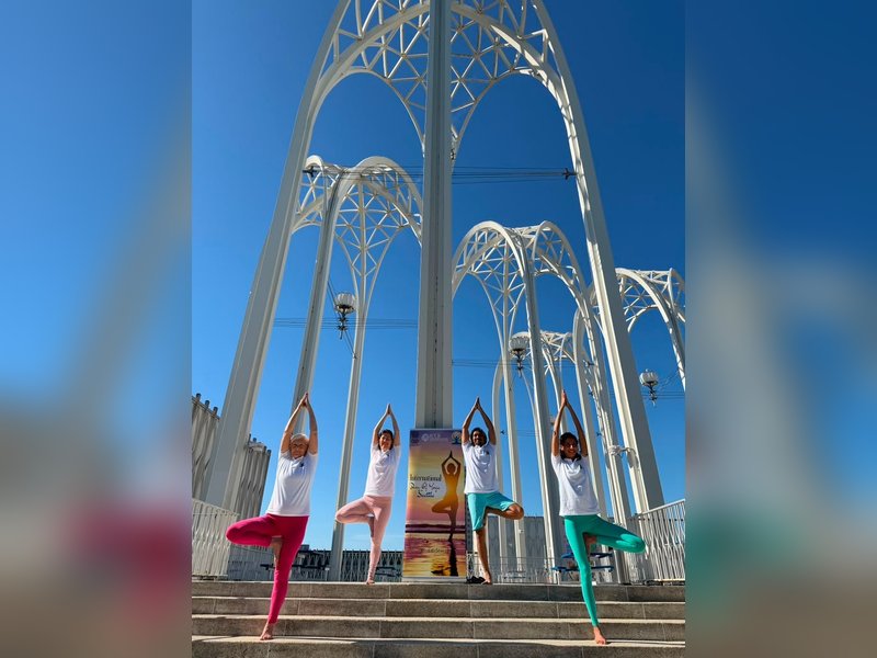 Indian missions worldwide hold yoga sessions ahead of 12th International Day of Yoga